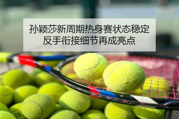 孙颖莎新周期热身赛状态稳定 反手衔接细节再成亮点
